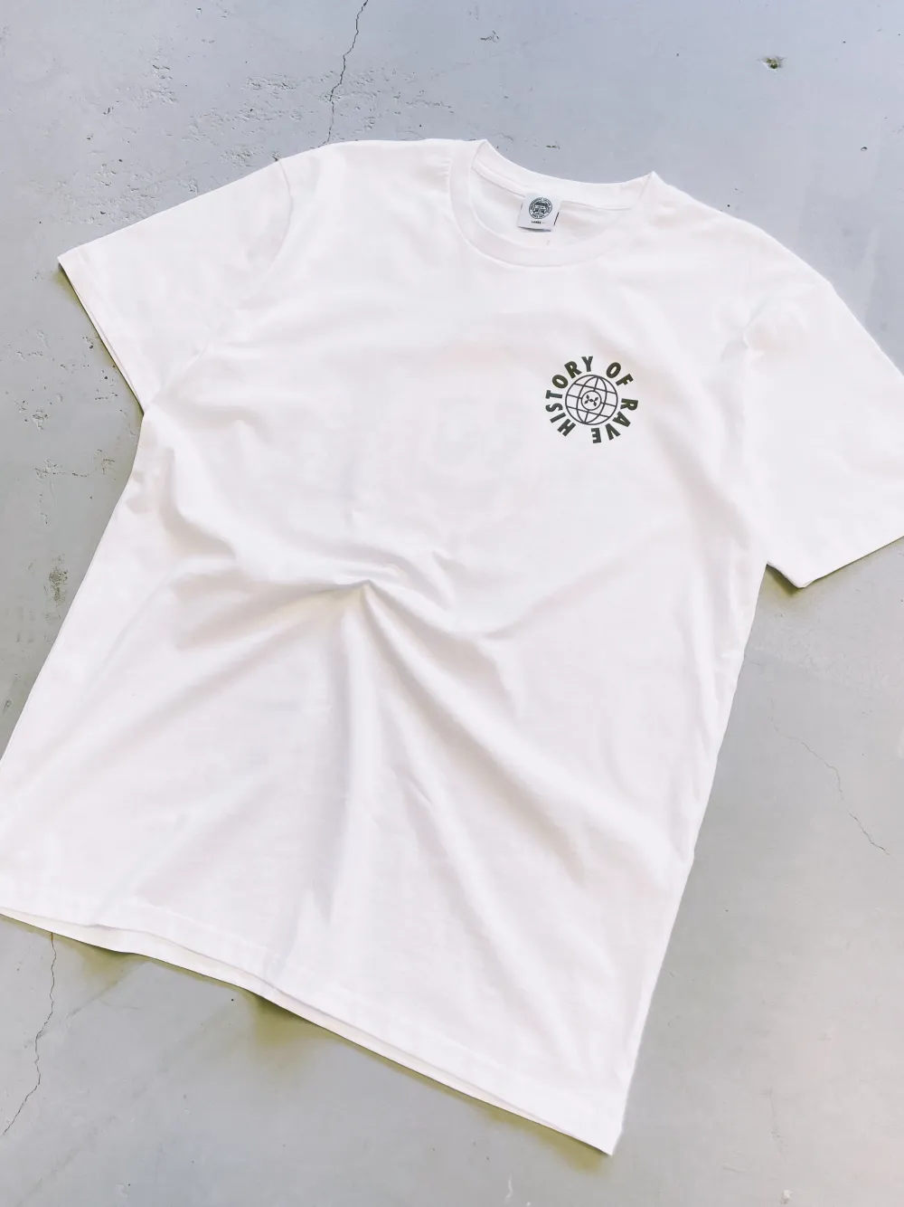 History Of Rave 'Lemon' Tee - White