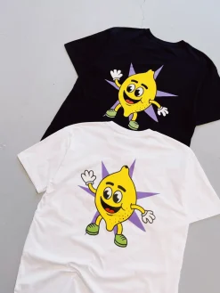 History Of Rave 'Lemon' Tee - White