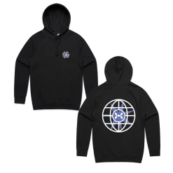 History Of Rave 'Logo' Hoodie - Black