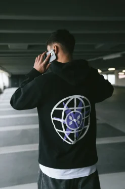 History Of Rave 'Logo' Hoodie - Black