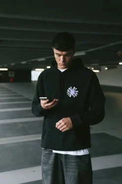History Of Rave 'Logo' Hoodie - Black