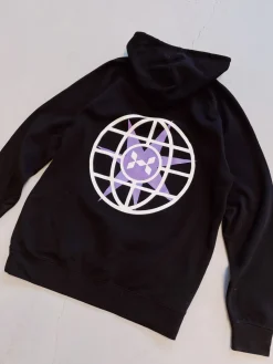 History Of Rave 'Logo' Hoodie - Black