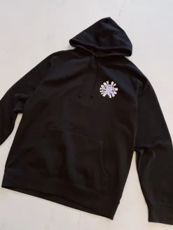 History Of Rave 'Logo' Hoodie - Black