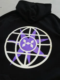 History Of Rave 'Logo' Hoodie - Black