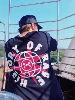 History Of Rave 'Logo' Tee - Black