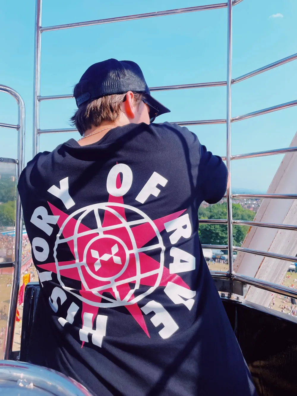 History Of Rave 'Logo' Tee - Black