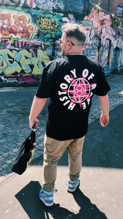 History Of Rave 'Logo' Tee - Black