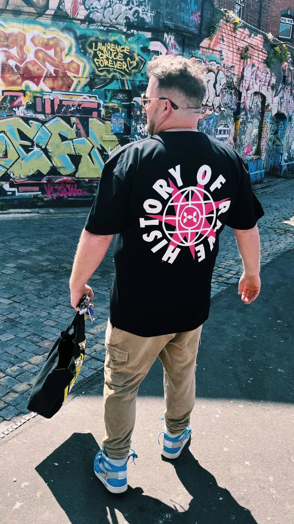 History Of Rave 'Logo' Tee - Black