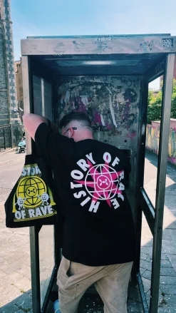 History Of Rave 'Logo' Tee - Black