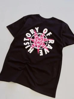 History Of Rave 'Logo' Tee - Black