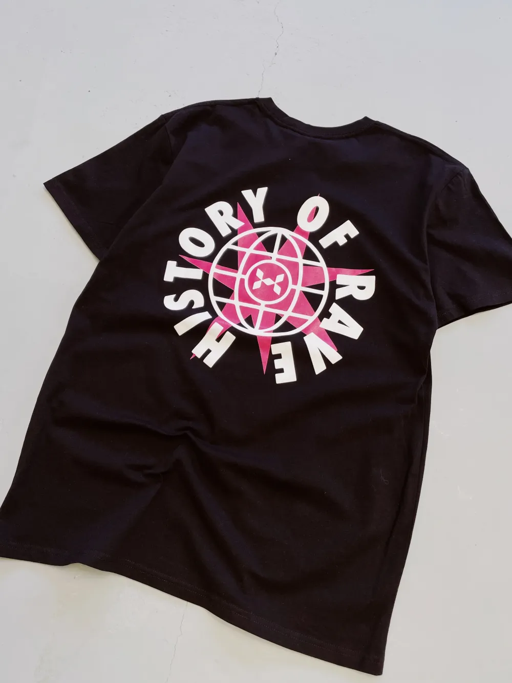 History Of Rave 'Logo' Tee - Black