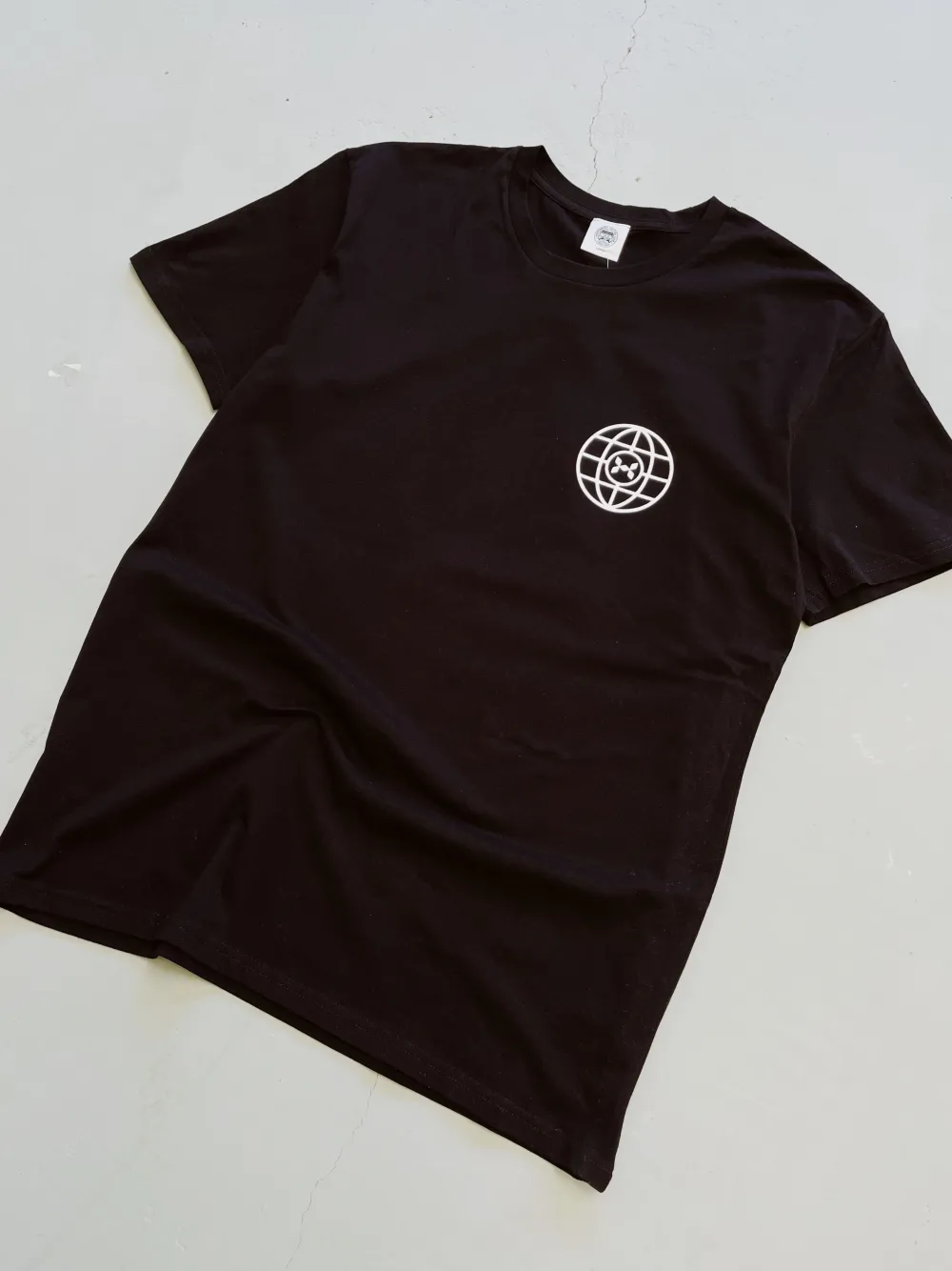History Of Rave 'Logo' Tee - Black