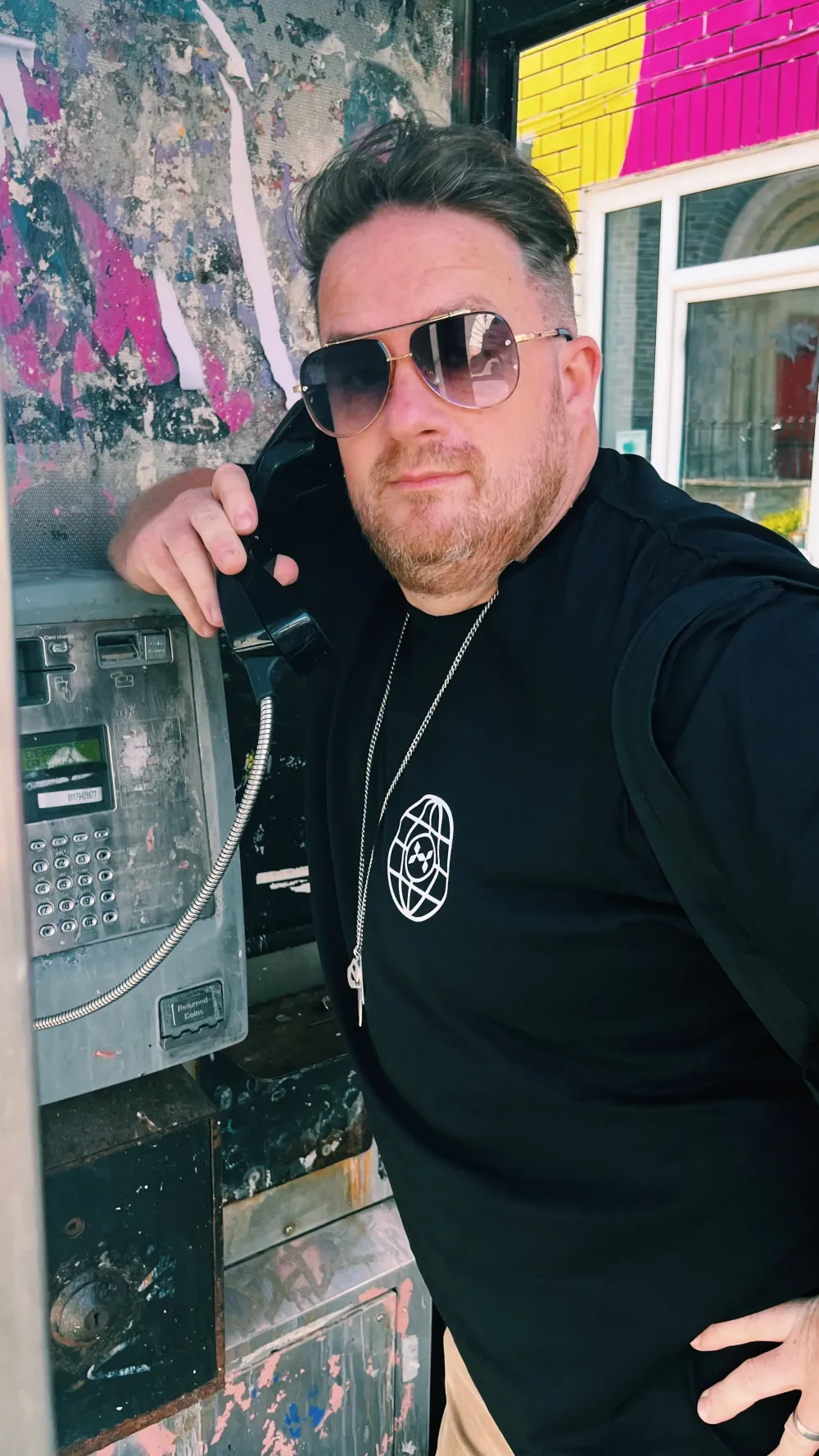 History Of Rave 'Logo' Tee - Black