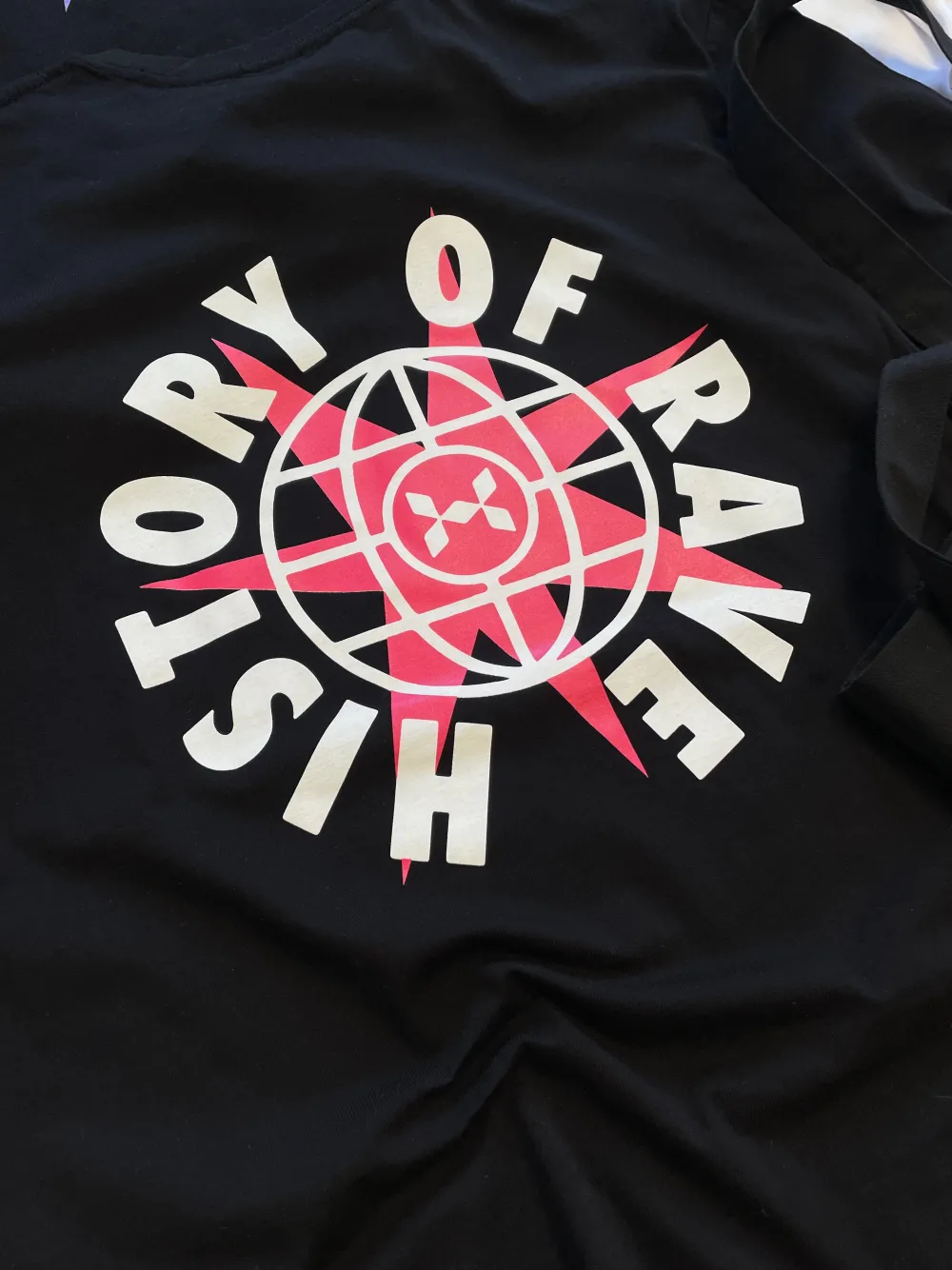 History Of Rave 'Logo' Tee - Black