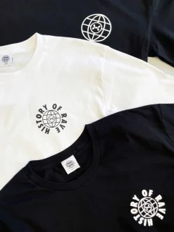 History Of Rave 'Logo' Tee - Black