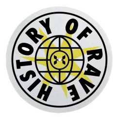 History Of Rave 'Logo' Vinyl Slipmat