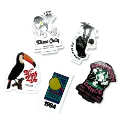 UN:IK Essentials Independent Sticker Pack