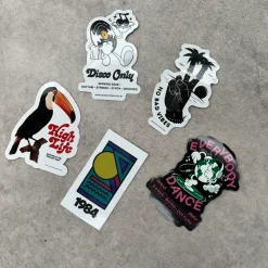 UN:IK Essentials Independent Sticker Pack