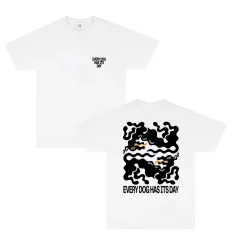 KBar Design KBAR X UN:IK 'Every Dog Has Its Day' Tee - White