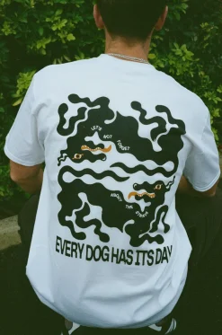 KBar Design KBAR X UN:IK 'Every Dog Has Its Day' Tee - White