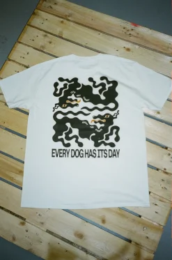 KBar Design KBAR X UN:IK 'Every Dog Has Its Day' Tee - White