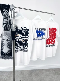 KBar Design KBAR X UN:IK 'Every Dog Has Its Day' Tee - White
