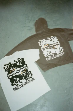 KBar Design KBAR X UN:IK 'Every Dog Has Its Day' Tee - White