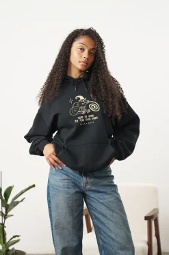 KBar Design KBAR X UN:IK 'Frog Pond' Hoodie - Black