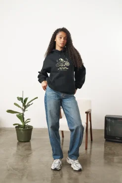 KBar Design KBAR X UN:IK 'Frog Pond' Hoodie - Black
