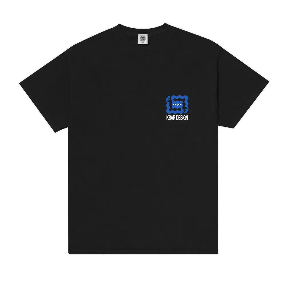 KBar Design KBAR X UN:IK 'Logo' Tee - Black