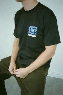 KBar Design KBAR X UN:IK 'Logo' Tee - Black