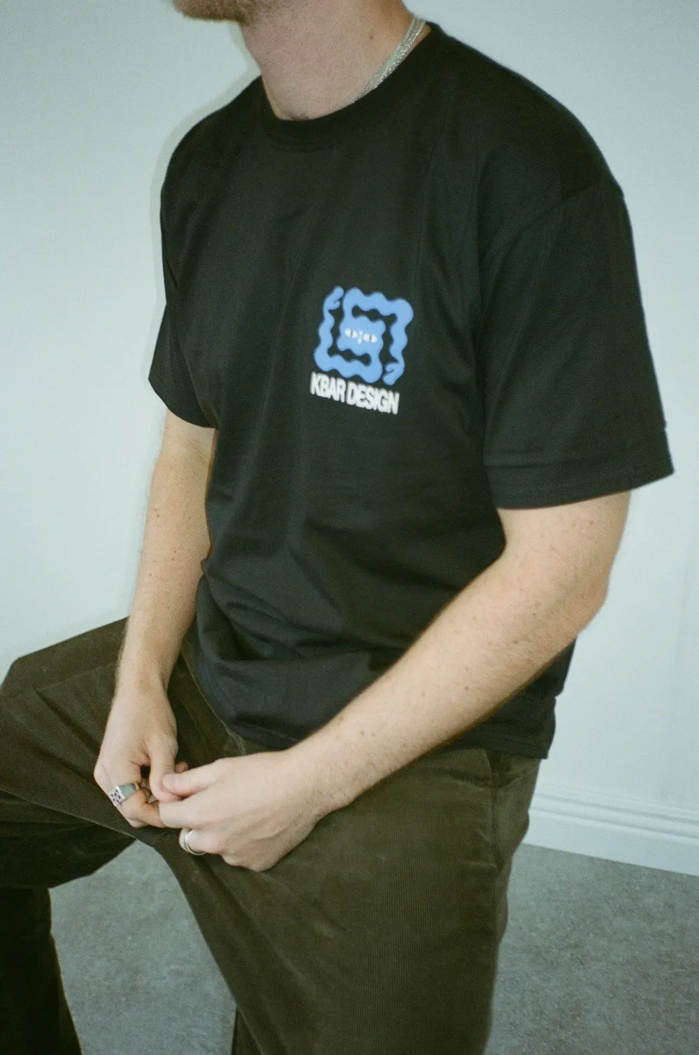 KBar Design KBAR X UN:IK 'Logo' Tee - Black