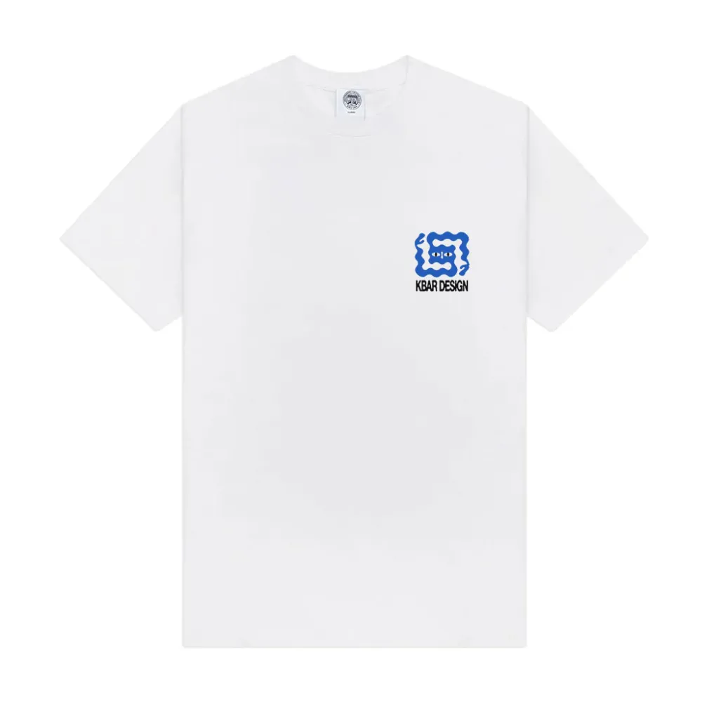 KBar Design KBAR X UN:IK 'Logo' Tee - White