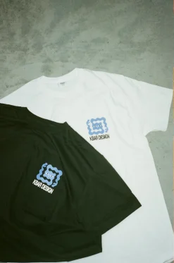 KBar Design KBAR X UN:IK 'Logo' Tee - White