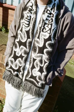 KBar Design KBAR X UN:IK 'Shapes' Scarf - Black