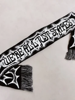 KBar Design KBAR X UN:IK 'Shapes' Scarf - Black