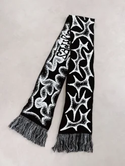 KBar Design KBAR X UN:IK 'Shapes' Scarf - Black