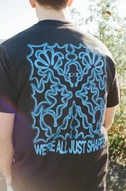 KBar Design KBAR X UN:IK 'Shapes' Tee - Black