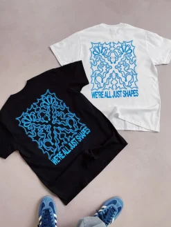 KBar Design KBAR X UN:IK 'Shapes' Tee - Black