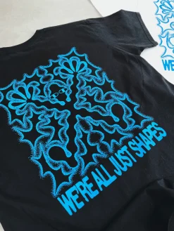 KBar Design KBAR X UN:IK 'Shapes' Tee - Black