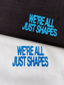 KBar Design KBAR X UN:IK 'Shapes' Tee - Black