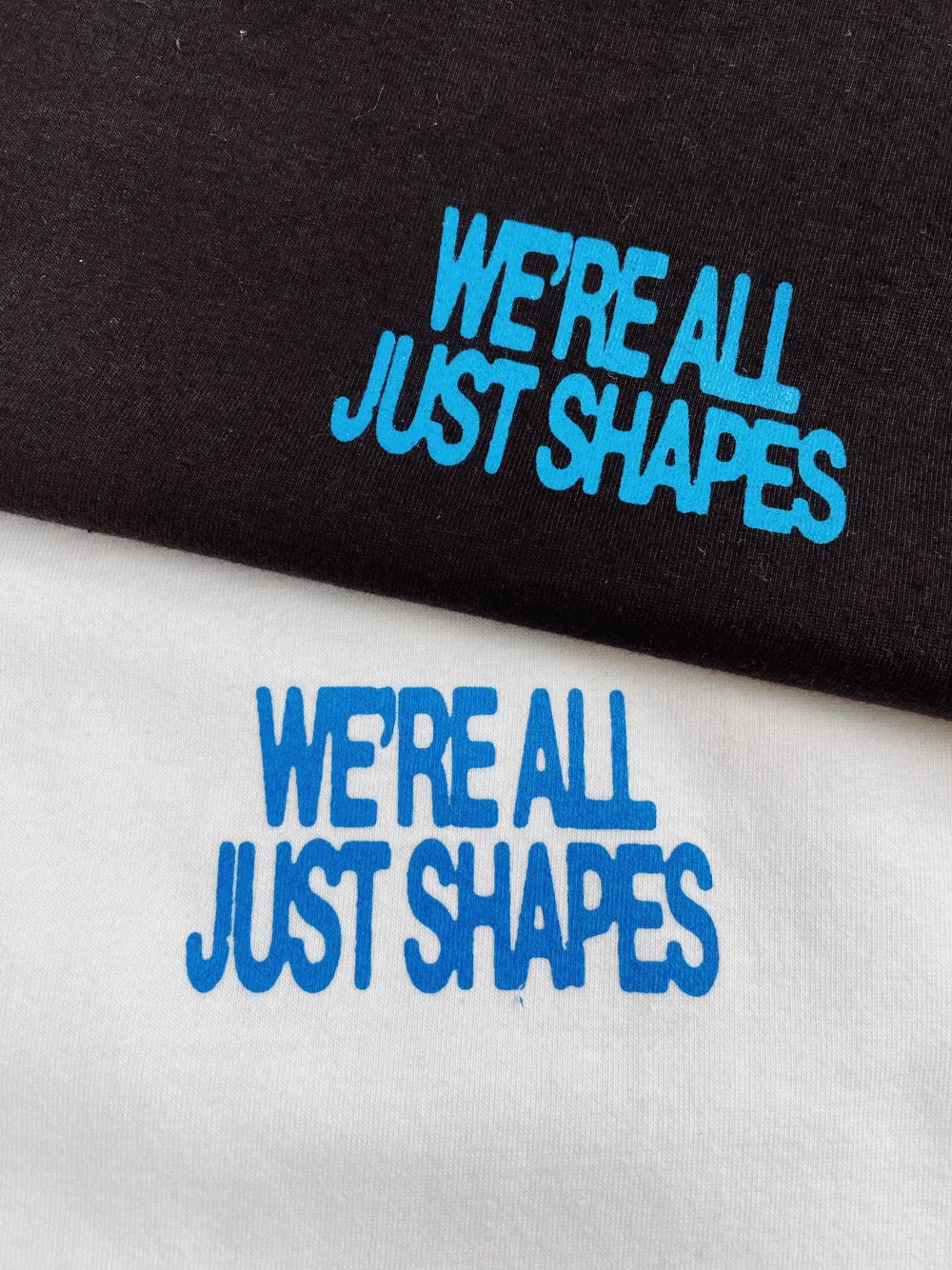 KBar Design KBAR X UN:IK 'Shapes' Tee - Black