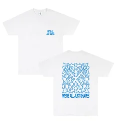 KBar Design KBAR X UN:IK 'Shapes' Tee - White