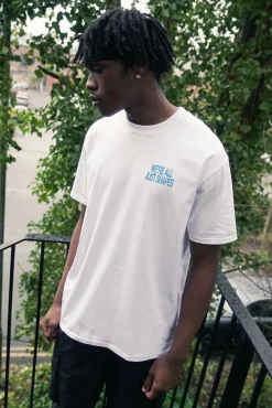 KBar Design KBAR X UN:IK 'Shapes' Tee - White