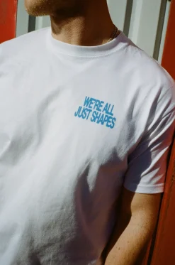 KBar Design KBAR X UN:IK 'Shapes' Tee - White
