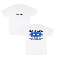 KBar Design KBAR X UN:IK 'Sight & Sound' Tee - White