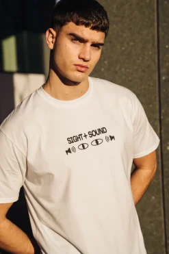 KBar Design KBAR X UN:IK 'Sight & Sound' Tee - White