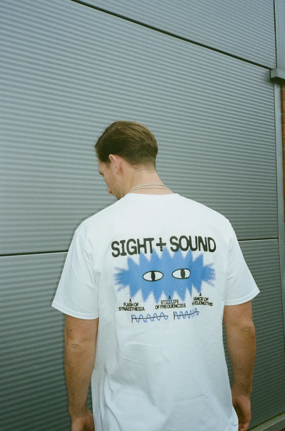 KBar Design KBAR X UN:IK 'Sight & Sound' Tee - White