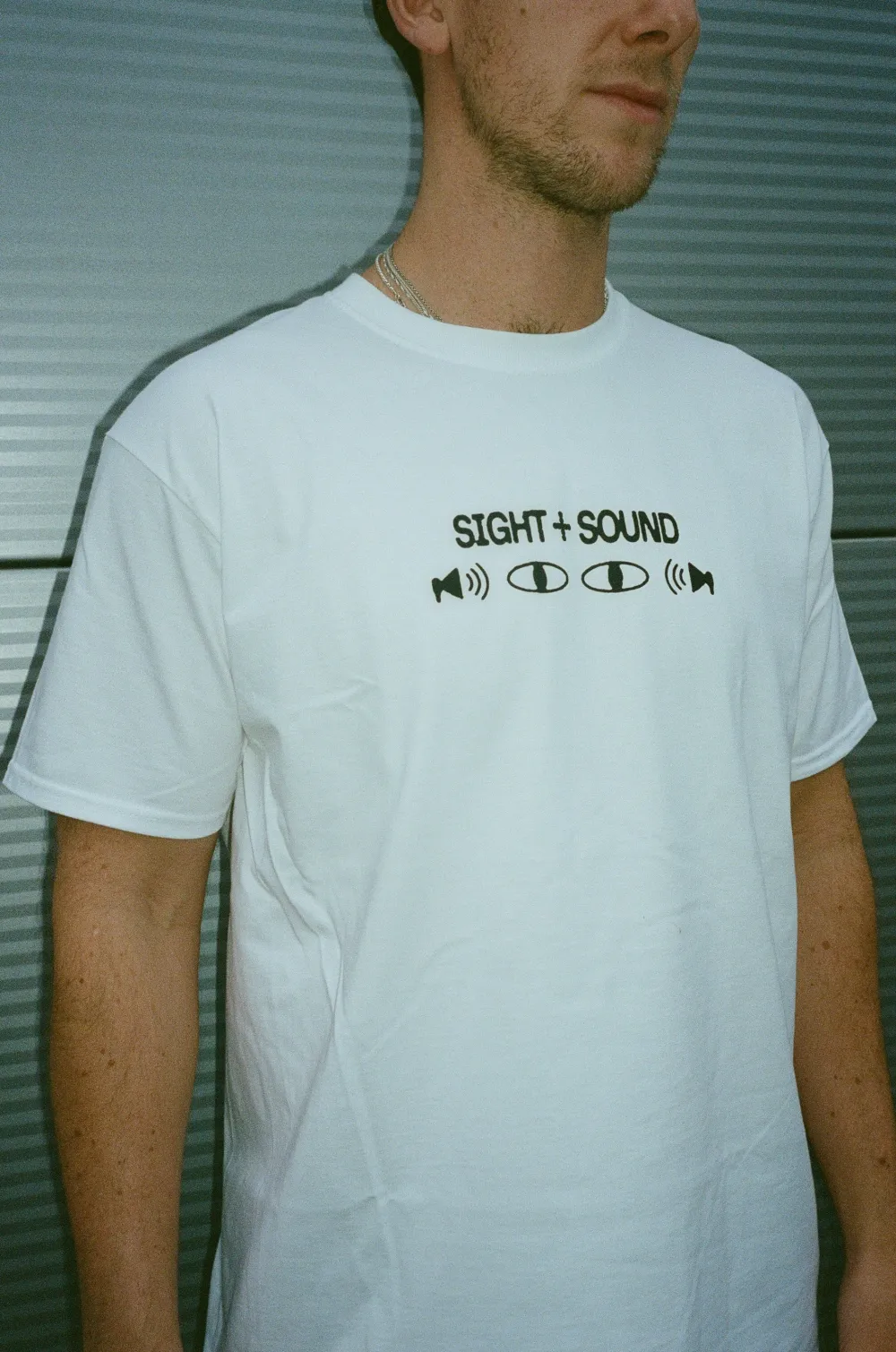 KBar Design KBAR X UN:IK 'Sight & Sound' Tee - White