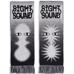KBar Design KBAR X UN:IK 'Sight & Sound' Scarf - Black / Blue